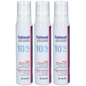 Cutimed Acute 10% Mousse Hydra 125ml x3