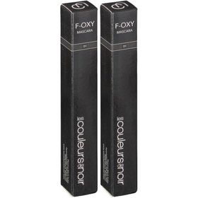 Les Couleurs de Noir Mascara F-OXY Noir
