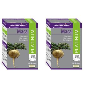 MannaVital® Maca Platinum