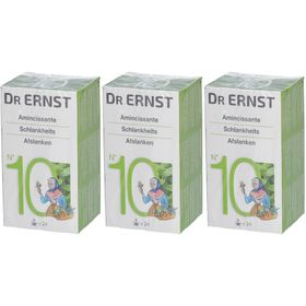 DR. ERNST's Nr 10 Amincissante - Thé minceur