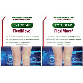 FlexiMove Curcumine + Glucosamine x2