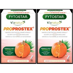 ViaNatura Proprostex 60 St capsules x2