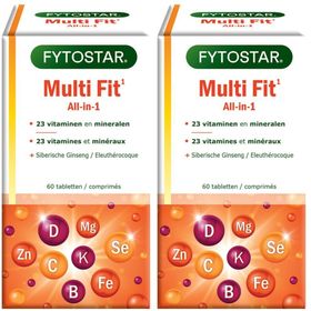 Fytostar Multi Fit 60 St tabletten x2