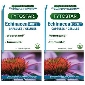 Fytostar Echinacea Forte 1215 45 St capsules x2