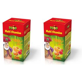 Studio 100 Plop Multivitamines Gommes