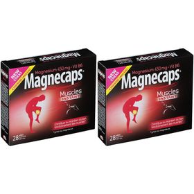 Magnecaps Spierkrampen 28 St stick x2
