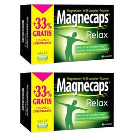 Magnecaps Relax + 33% GRATUIT