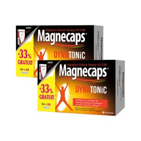 MAGNECAPS® Dynatonic Promo +33 % gratuit