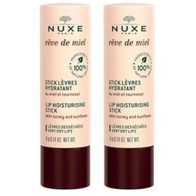 Nuxe Reve De Miel Stick Levres Hydratant 4g x2