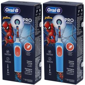 ORAL-B Pro Junior Brosse à Dents Electrique Spider-Man