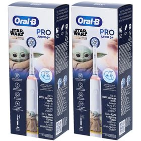ORAL-B Pro Junior Brosse à Dents Electrique Baby Yoda