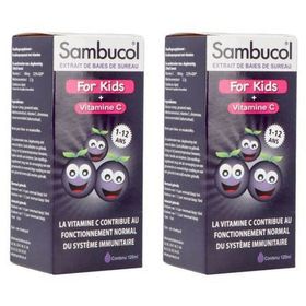 Sambucol® Sirop For Kids + Vitamine C