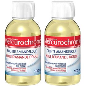 Mercurochrome® Huile d’amande douce raffinée