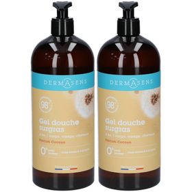 DERMASENS Gel douche surgras 3 en 1 Cocoon 1L