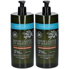 DERMASENS Savon liquide de marseille Agrumes de Provence