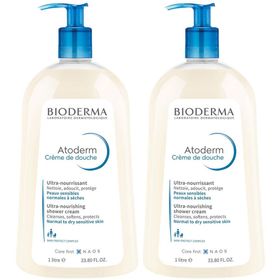 Bioderma Atoderm Wascrème 1 l x2