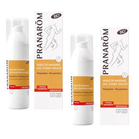 Pranarôm Aromalgic Huile de Massage Articulations et Muscles