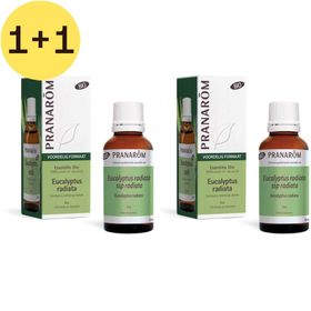 PRANARÔM - Eucalyptus Radié Bio - Huile Essentielle Chémotypée - Voies Respiratoires & Immunité - 100 % Pure Et Naturelle - HECT - 30 ml