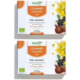 HerbalGem Gommes Chantres