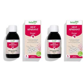 Herbalgem Sirop Refroidissement Bio