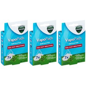 Vicks VH7 Vapopads Menthol +36 Mois