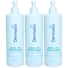 Dermolin® Gel bain et douche hypoallergénique