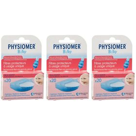 Physiomer® Baby Filtres protecteurs
