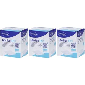 Hartmann Stérilux® ES 1 Compresses de gaze hydrophile 8 Plis 5 cm x 5 cm