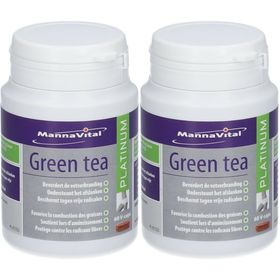 Mannavital Green Tea Platinum