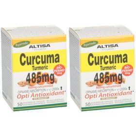 ALTISA Curcuma + Piperine 485 mg