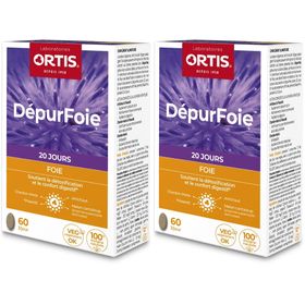 ORTIS® MethoDraine Dépur'Foie