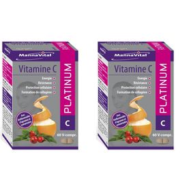 Mannavital Vitamine C Platinum
