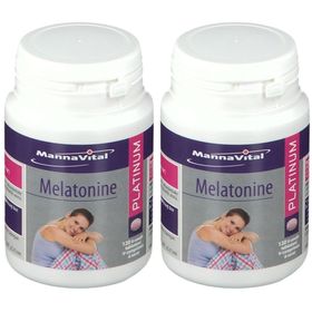 MannaVital® Melatonine PLATINUM