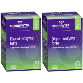 MannaVital Digest-Enzyme Forte