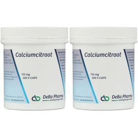 Deba Calcium-Citrate 715 mg