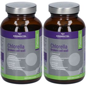 Mannavital Chlorella Platinum 240 comprimés