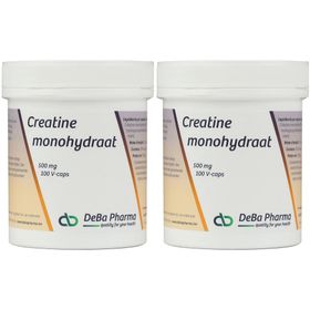 Deba Créatine monohydrate 500 mg