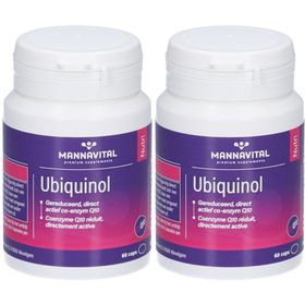 Mannavital Ubiquinol Q10