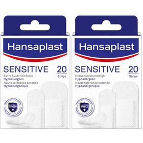 Hansaplast SENSITIVE Pansements Strips
