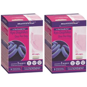 Mannavital Kyo Dophilus One per day