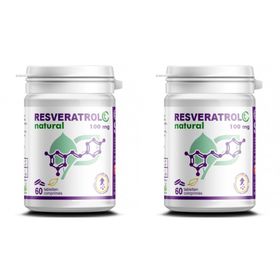 Soria Natural Resveratrol CT 100 mg