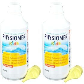 PHYSIOMER® Kids Hygiène & Prévention active Spray Nasal