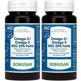 BONUSAN Omega-3 MSC EPA Forte