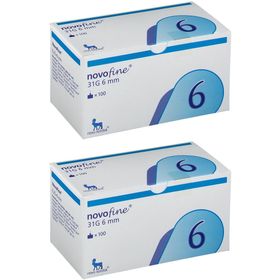 NovoFine 31G 6 mm