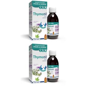 Thymotil Sirop pour la gorge sans sucre
