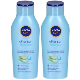 NIVEA SUN® After Sun Lait hydratant et apaisant