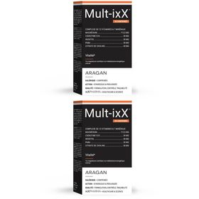 MULT-IXX® | Complexe 12 vitamines, 7 minéraux & Q10 | Energie & vitalité