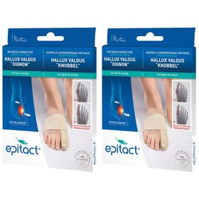 epitact® Orthèse corrective jour hallux valgus M