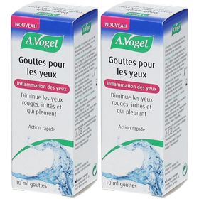 A.Vogel Gouttes pour les yeux - Inflammation des yeux