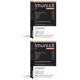 IMUNIXX G7® | Synergie 7 actifs naturels pour immunité & voies respiratoires